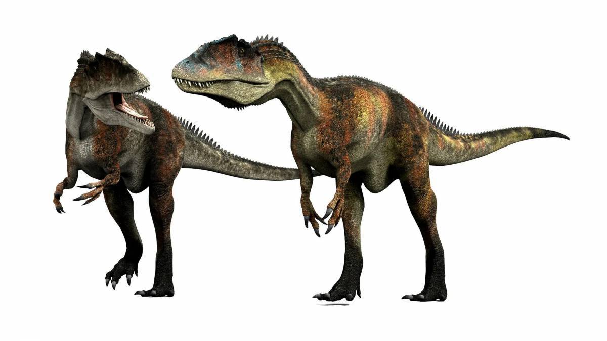 Кархародонтозавр #8