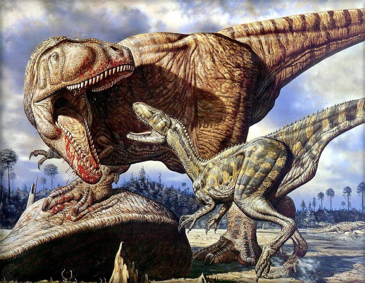 Кархародонтозавр #9