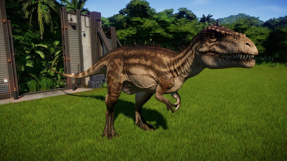 Кархародонтозавр #16