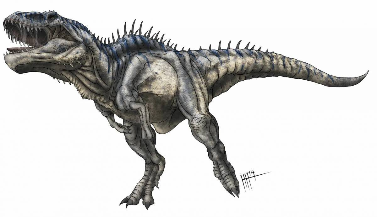 Кархародонтозавр #19