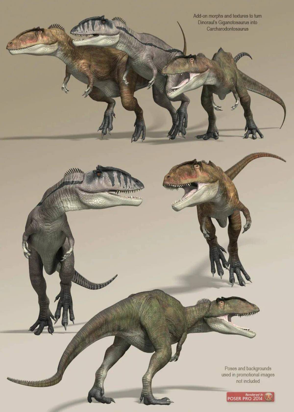 Кархародонтозавр #22