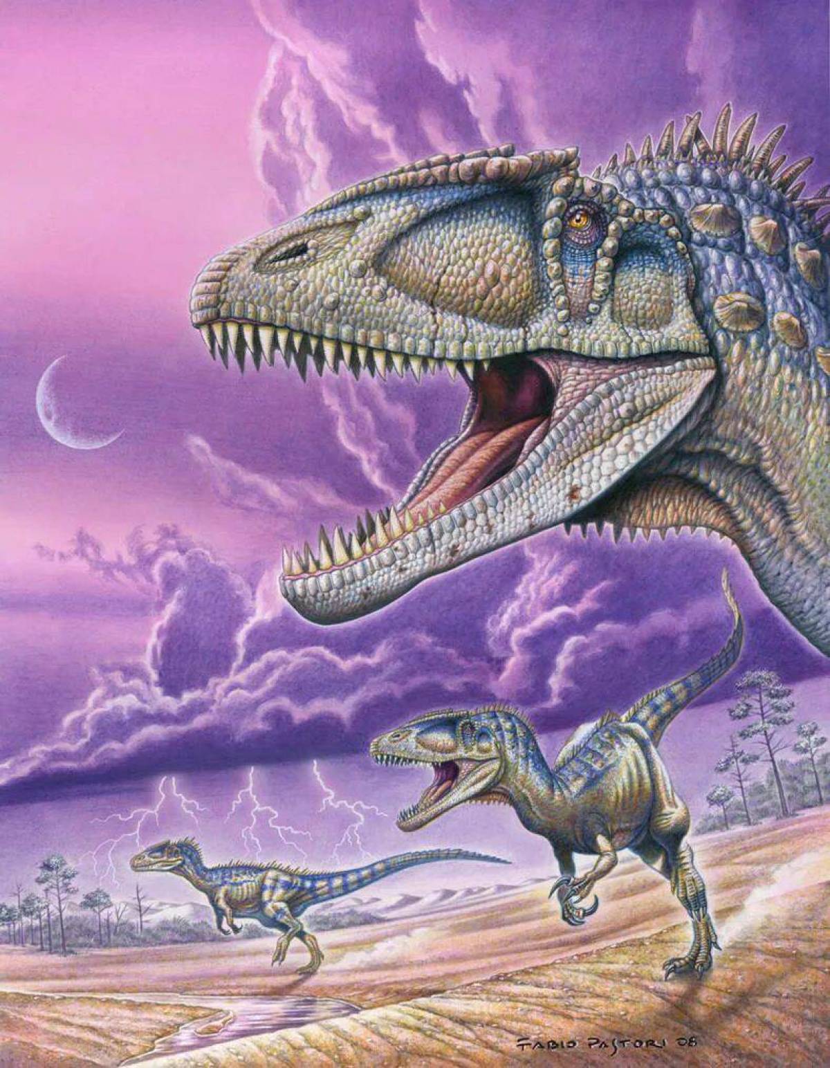 Кархародонтозавр #25
