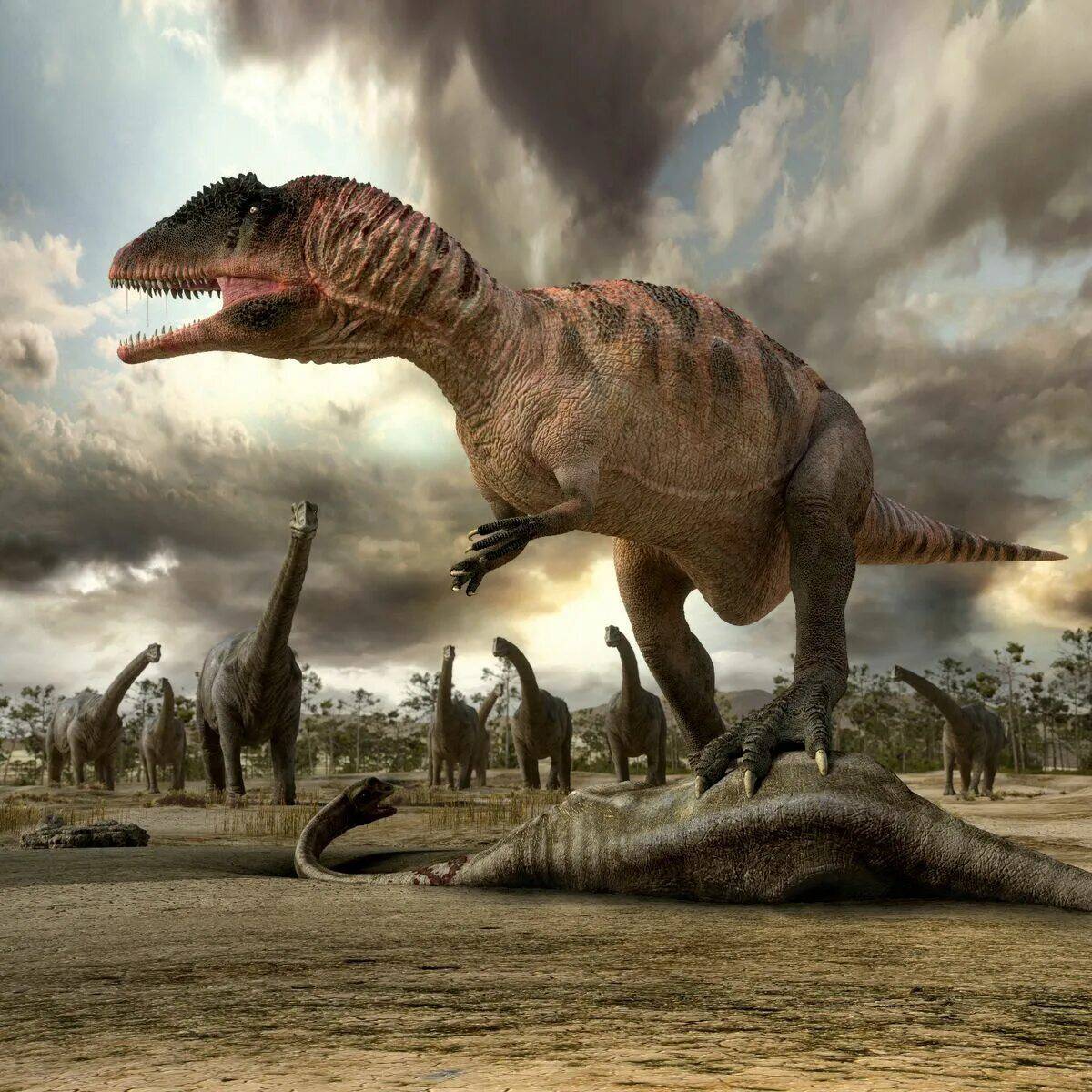 Кархародонтозавр #26