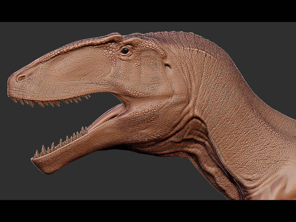 Кархародонтозавр #32