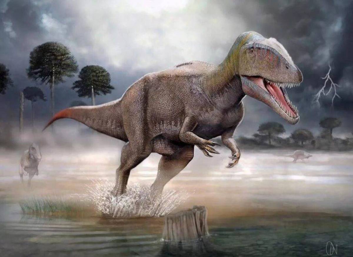 Кархародонтозавр #35