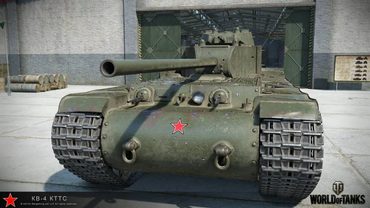 Кв 4 танк #3
