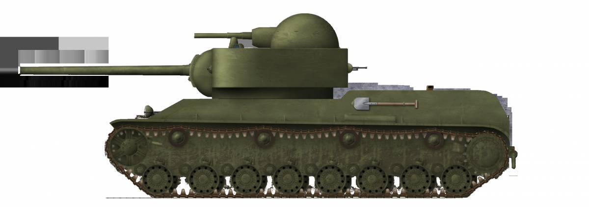 Кв 4 танк #12