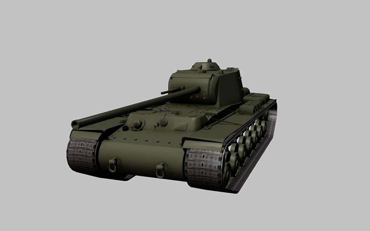Кв 4 танк #36