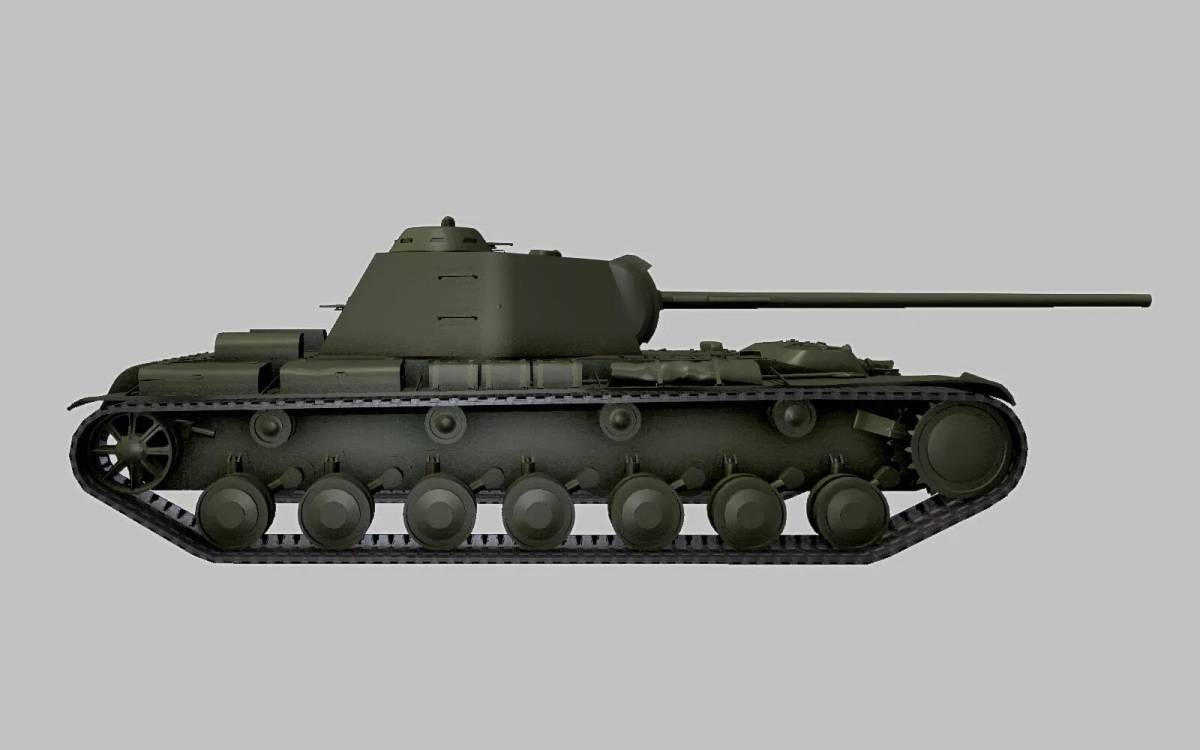 Кв 54 танк #3