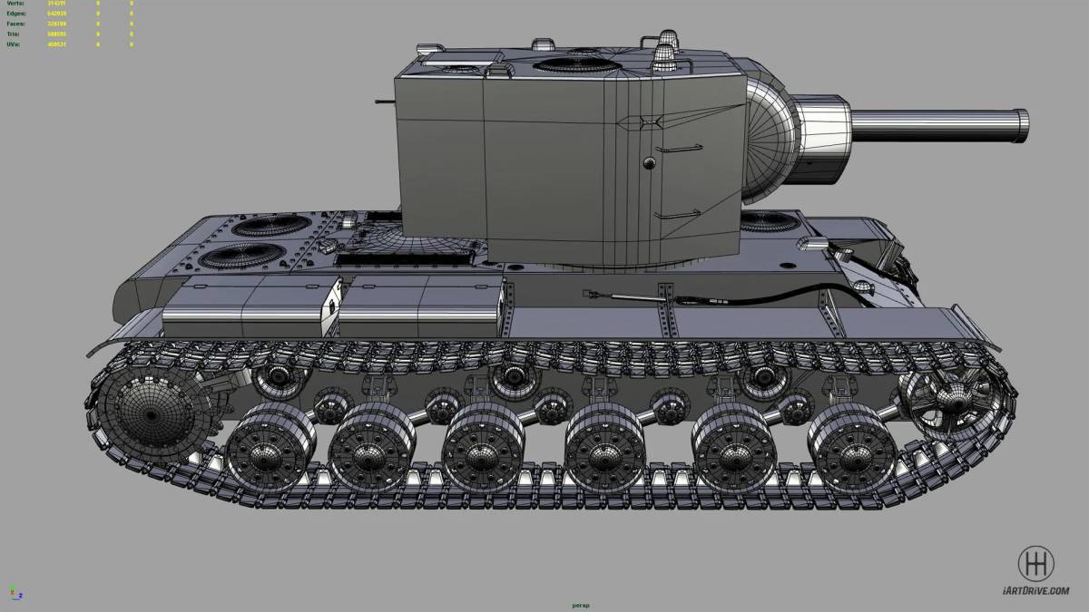Кв 54 танк #8