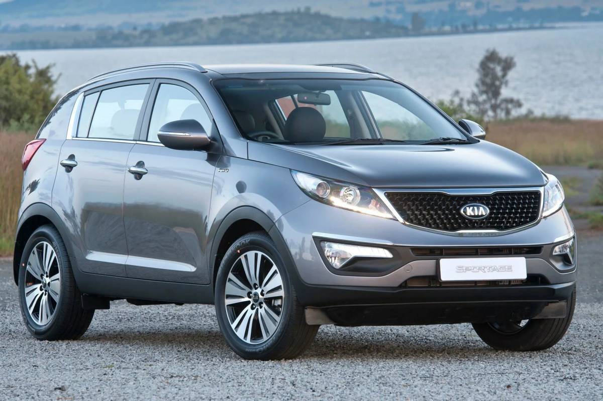 kia sportage 3 фото