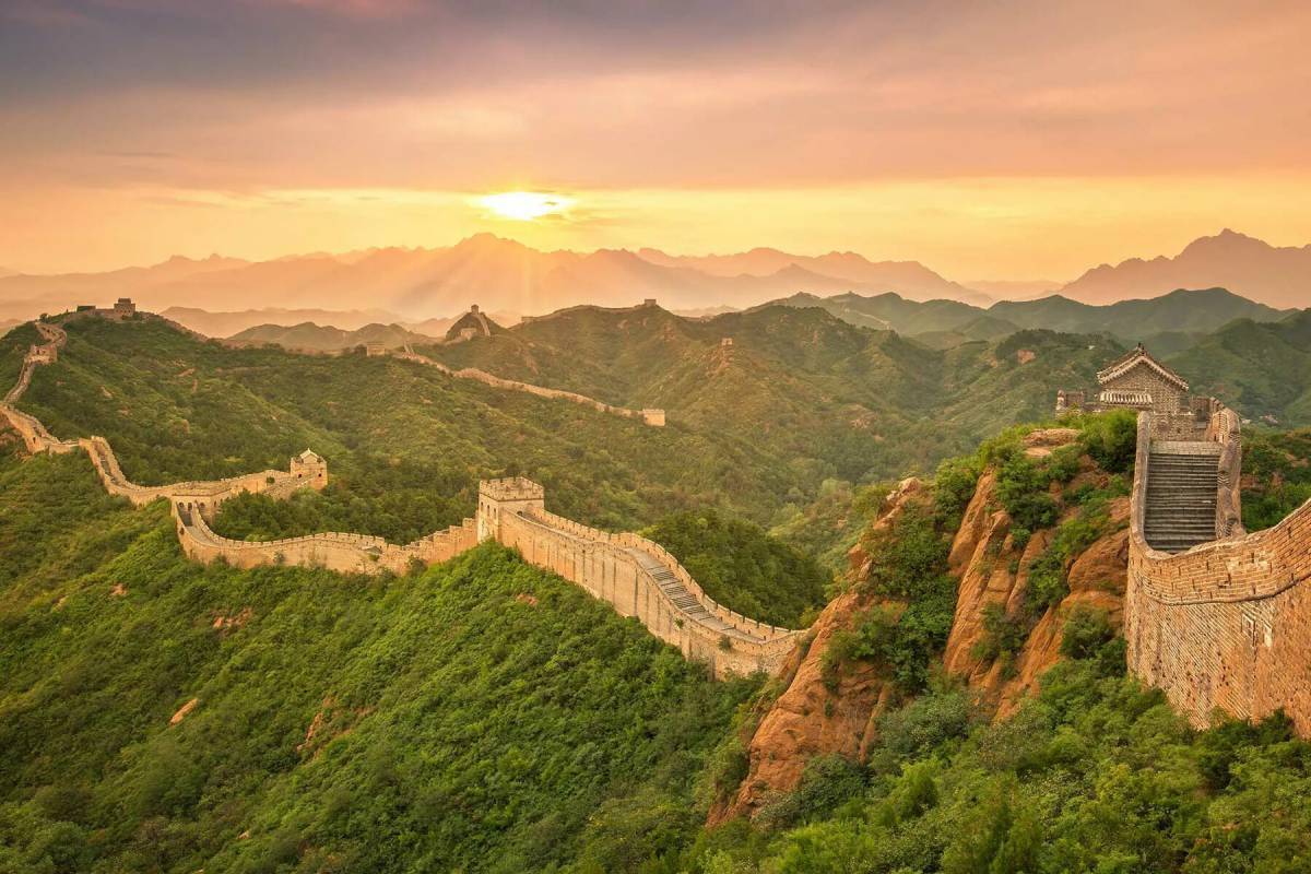 Исторические факты о китайской стене