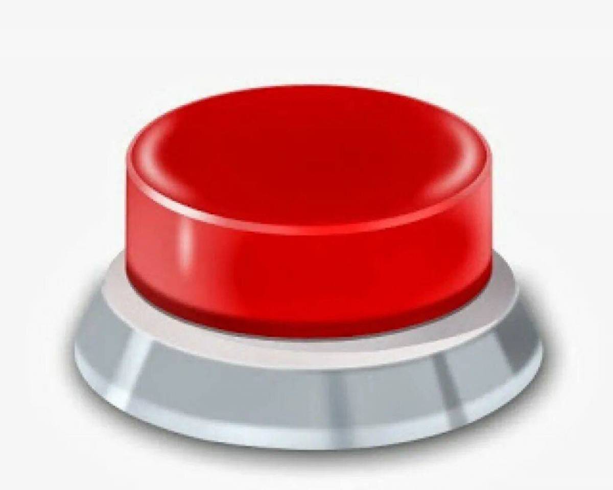 Почему острая кнопка легче. Красная кнопка. Изображение кнопки. Кнопка на белом фоне. Кнопка рисунок.