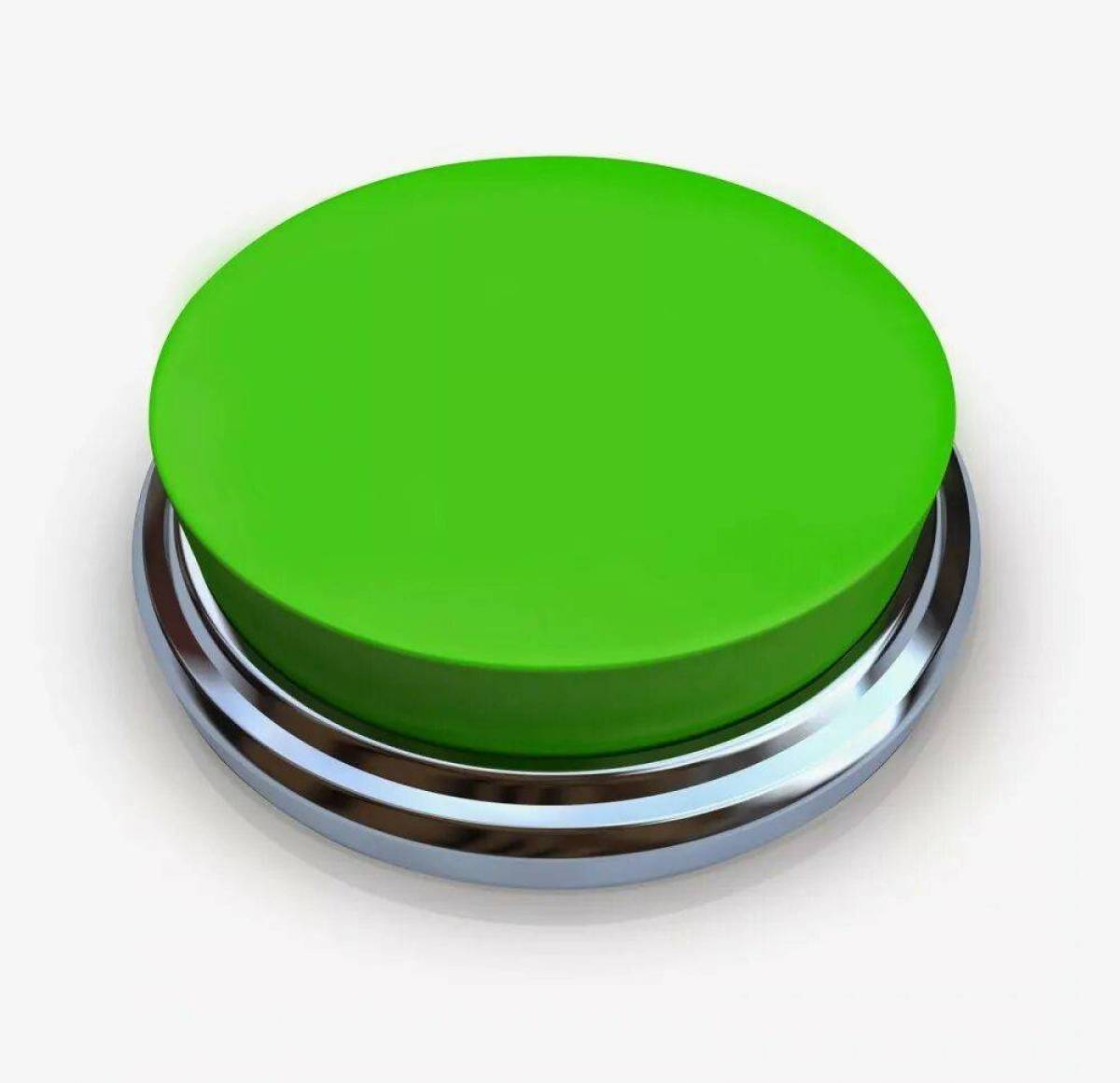Нажми техно. Зеленая кнопка. Объемная кнопка. Кнопка на белом фоне. Салатовая кнопка.