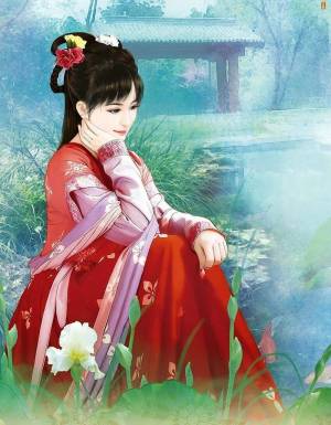 Раскраска китайские девушки #37 #340659