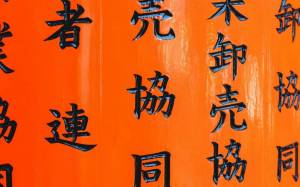 Раскраска китайские иероглифы #10 #340671
