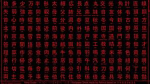 Раскраска китайские иероглифы #11 #340672