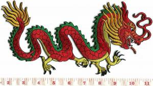 Раскраска китайский дракон для детей #8 #340702