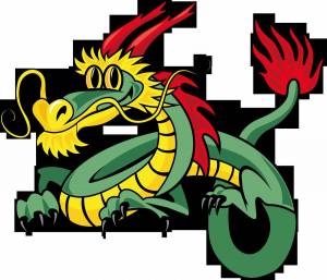 Раскраска китайский дракон для детей #24 #340718