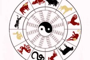 Раскраска китайский календарь #32 #340752
