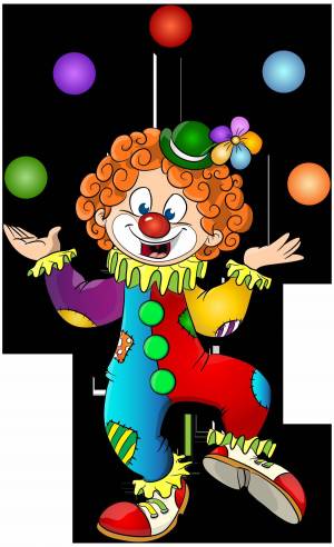 Раскраска клоун для детей 6 7 лет #5 #341691
