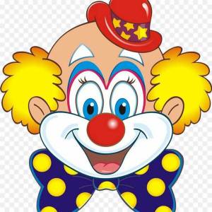 Раскраска клоун для детей 6 7 лет #7 #341693