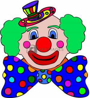 Раскраска клоун для детей 6 7 лет #9 #341695