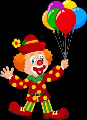 Раскраска клоун для детей 6 7 лет #15 #341701