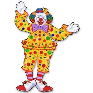 Раскраска клоун для детей 6 7 лет #26 #341712