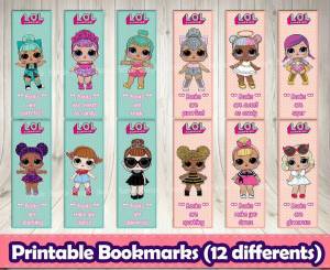 Раскраска книжка куклы лол #29 #342424