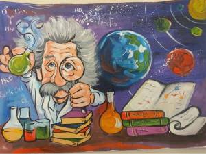 Раскраска ко дню науки в начальной школе #6 #342671