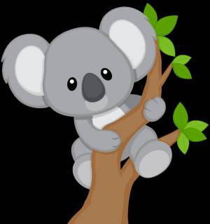 Раскраска коала для детей #1 #342770