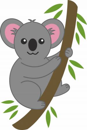 Раскраска коала для детей #6 #342775