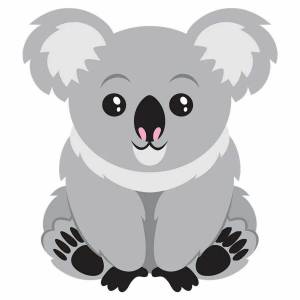 Раскраска коала для детей #9 #342778