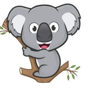 Раскраска коала для детей #17 #342786