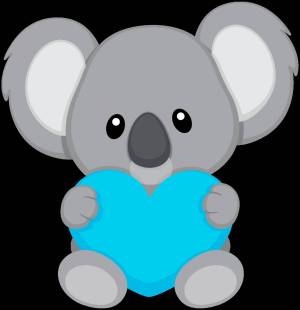 Раскраска коала для детей #38 #342807