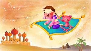 Раскраска ковер самолет #32 #343027