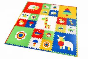 Раскраска коврик для детей #29 #343062