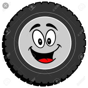 Раскраска колесо для детей #8 #343511