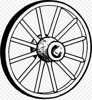 Раскраска колесо для детей #13 #343516