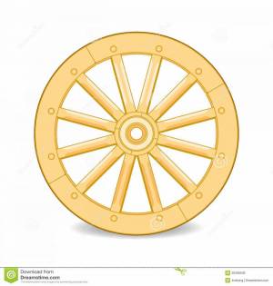 Раскраска колесо для детей #35 #343538