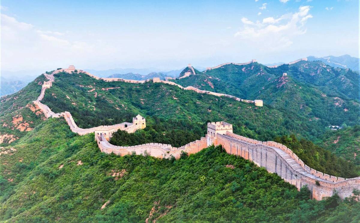 Китайская стена #1