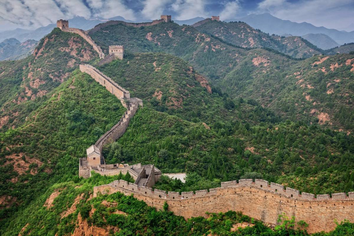 Китайская стена #2