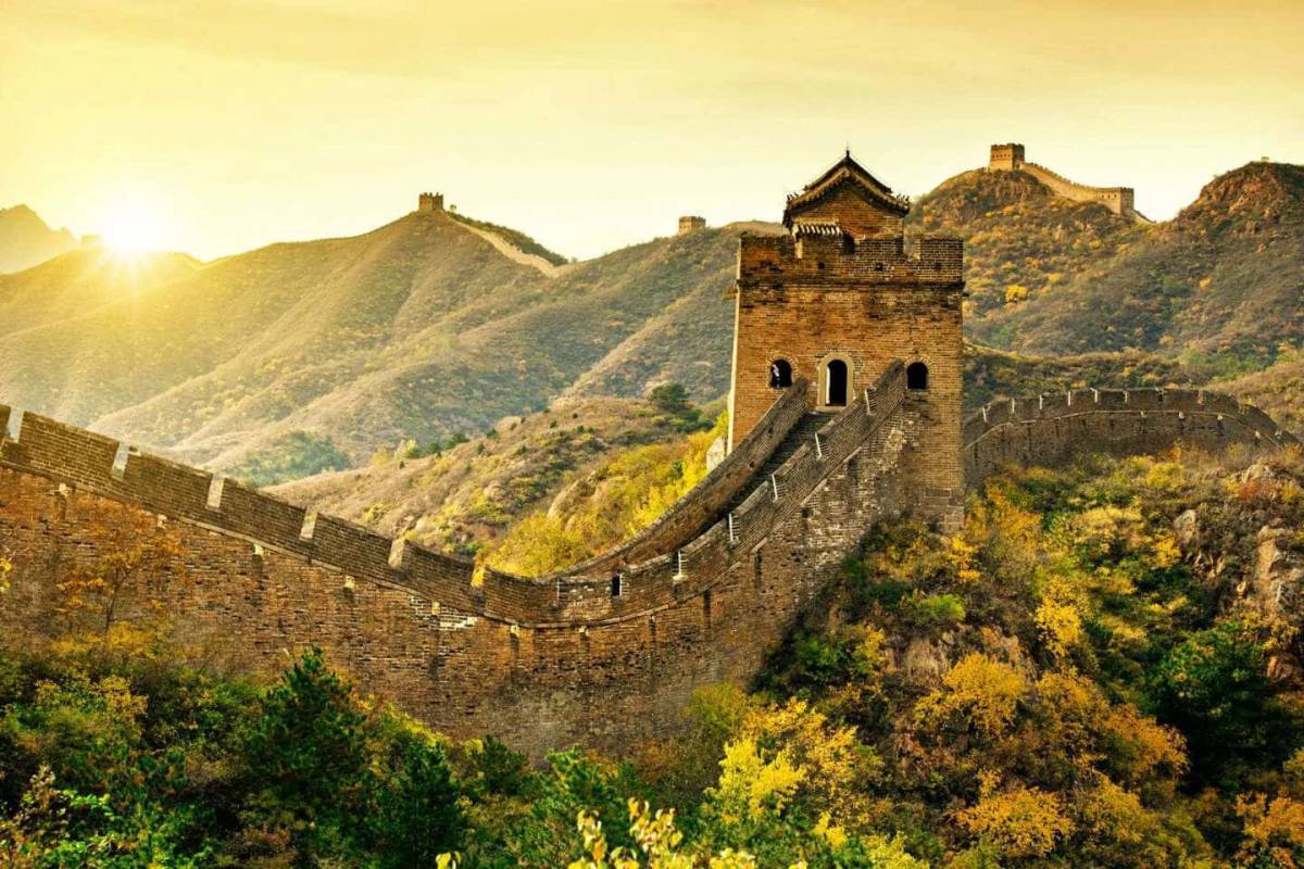 Китайская стена #3