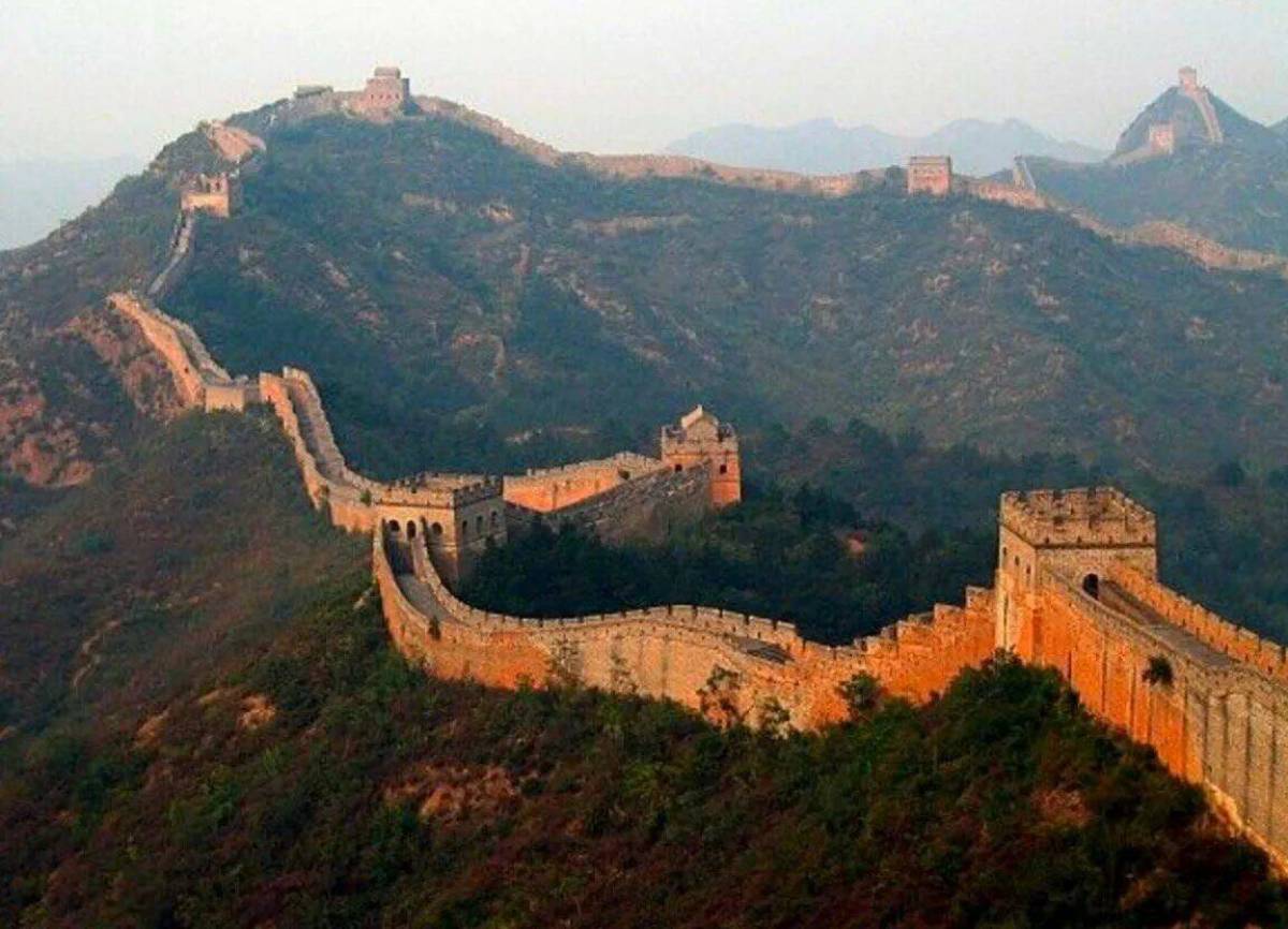 Китайская стена #4