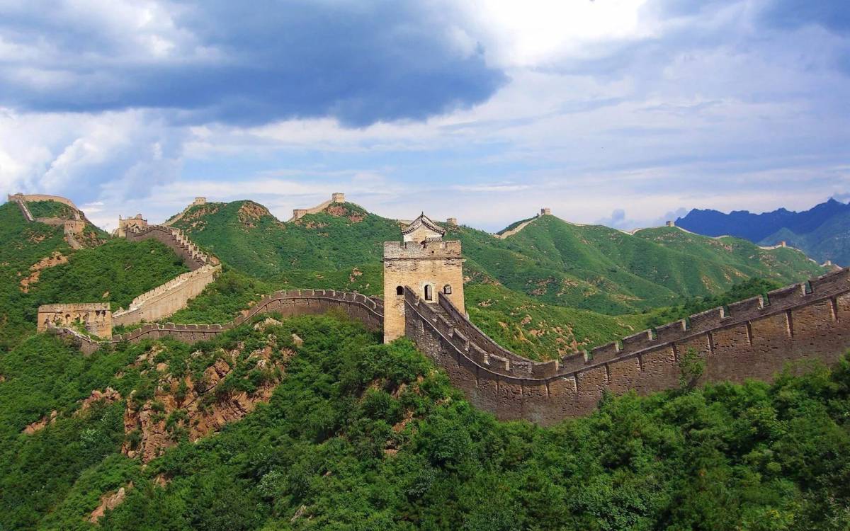 Китайская стена #8
