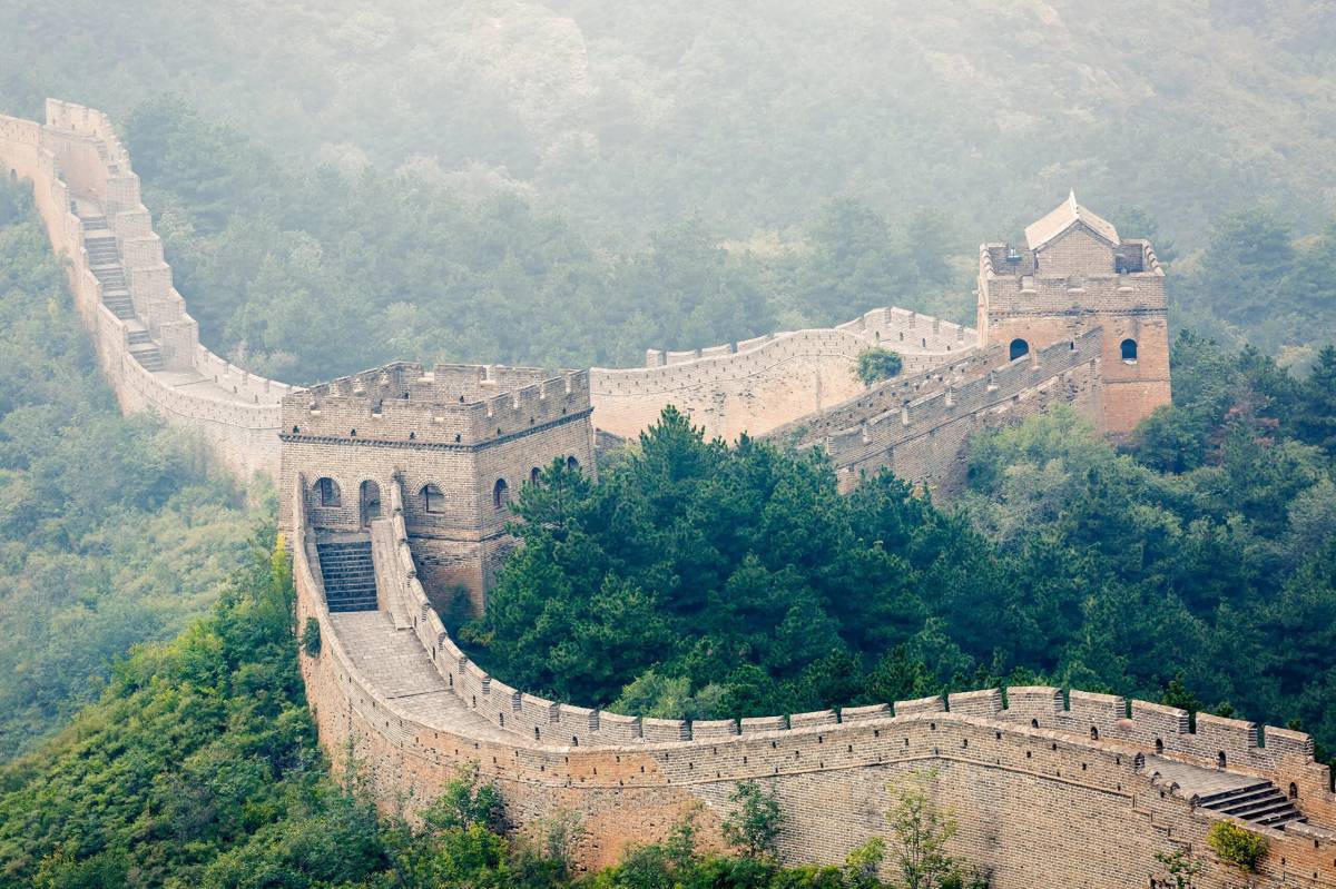 Китайская стена #9