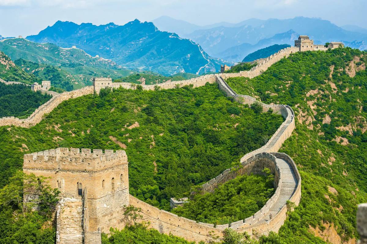 Китайская стена #10