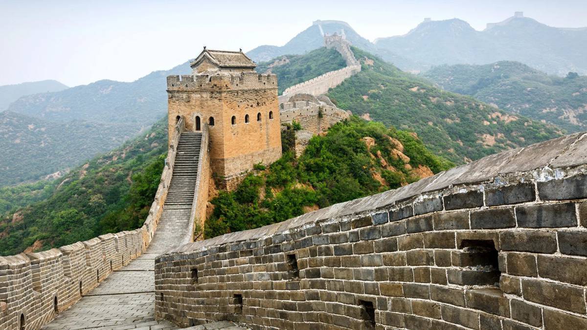 Китайская стена #13