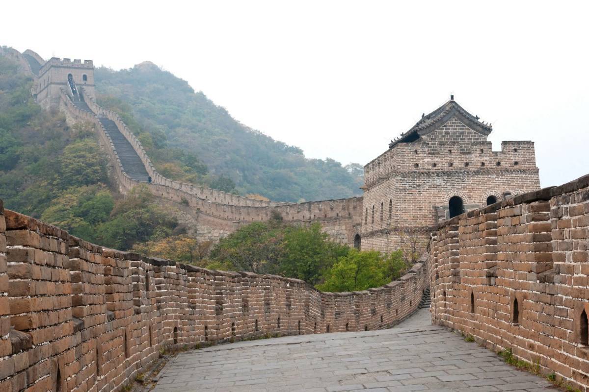 Китайская стена #16